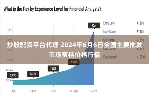 炒股配资平台代理 2024年6月6日全国主要批发市场蜜桔价格行情