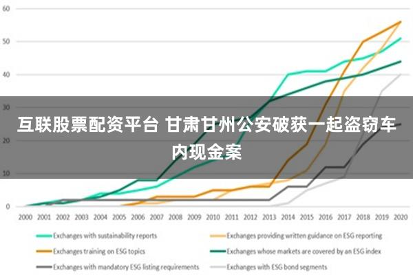 互联股票配资平台 甘肃甘州公安破获一起盗窃车内现金案