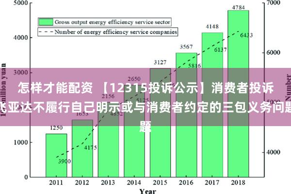 怎样才能配资 【12315投诉公示】消费者投诉飞亚达不履行自己明示或与消费者约定的三包义务问题